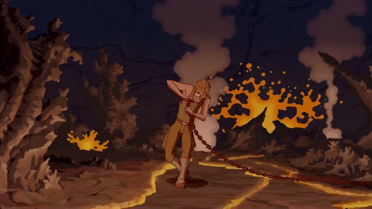 Atlantis: The Lost Empire Screenshot