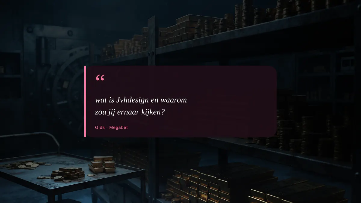 wat is Jvhdesign en waarom zou jij ernaar kijken?