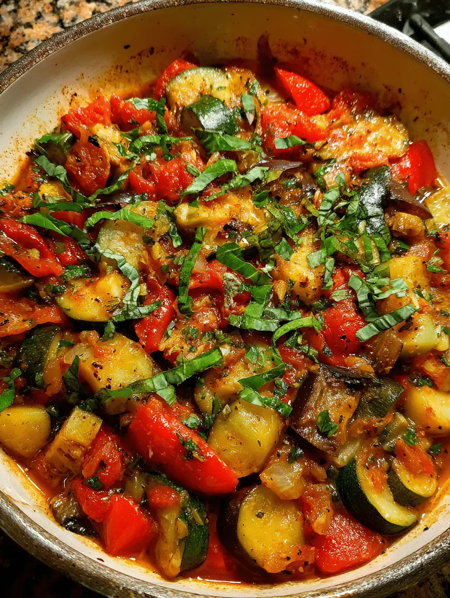 Vegetable Stew