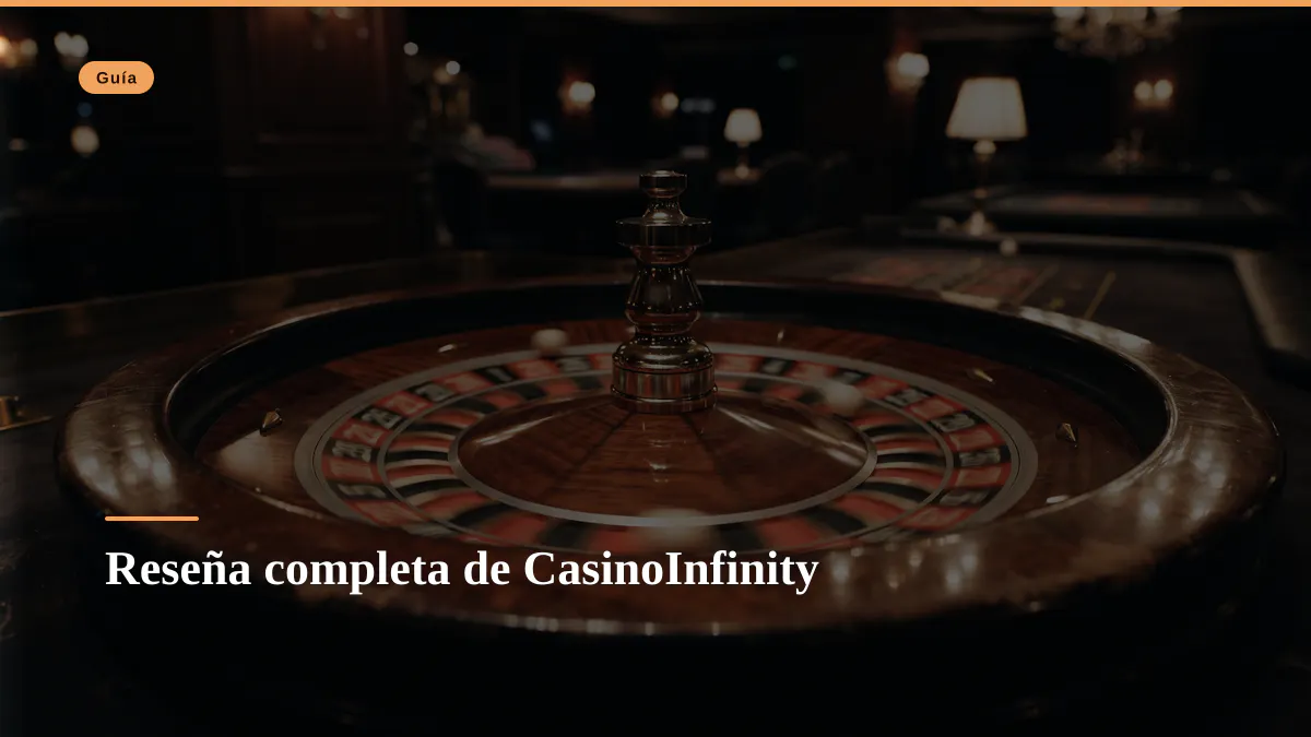 Reseña completa de CasinoInfinity