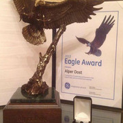 2013 eagle award