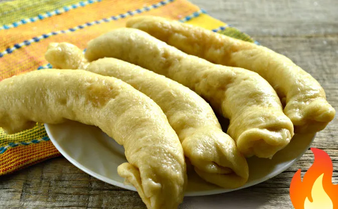 Фото Ютаза из кислого теста