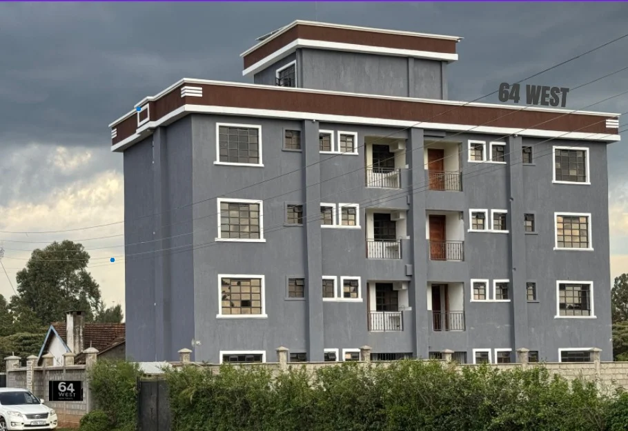 64 west apartments in Eldoret