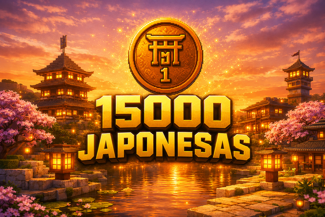 15000 Japonesas