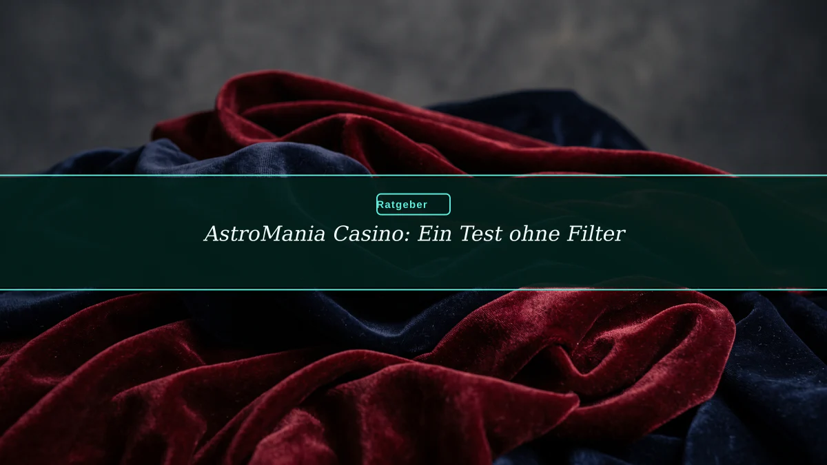 AstroMania Casino: Ein Test ohne Filter