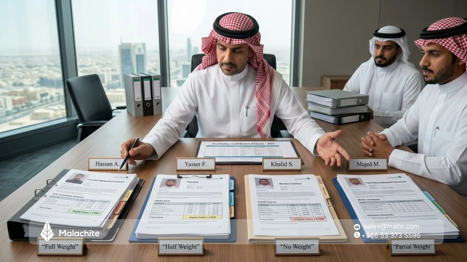 نسبة السعودة في المؤسسات الصغيرة