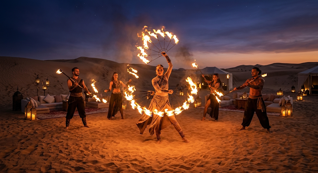 Fire Show