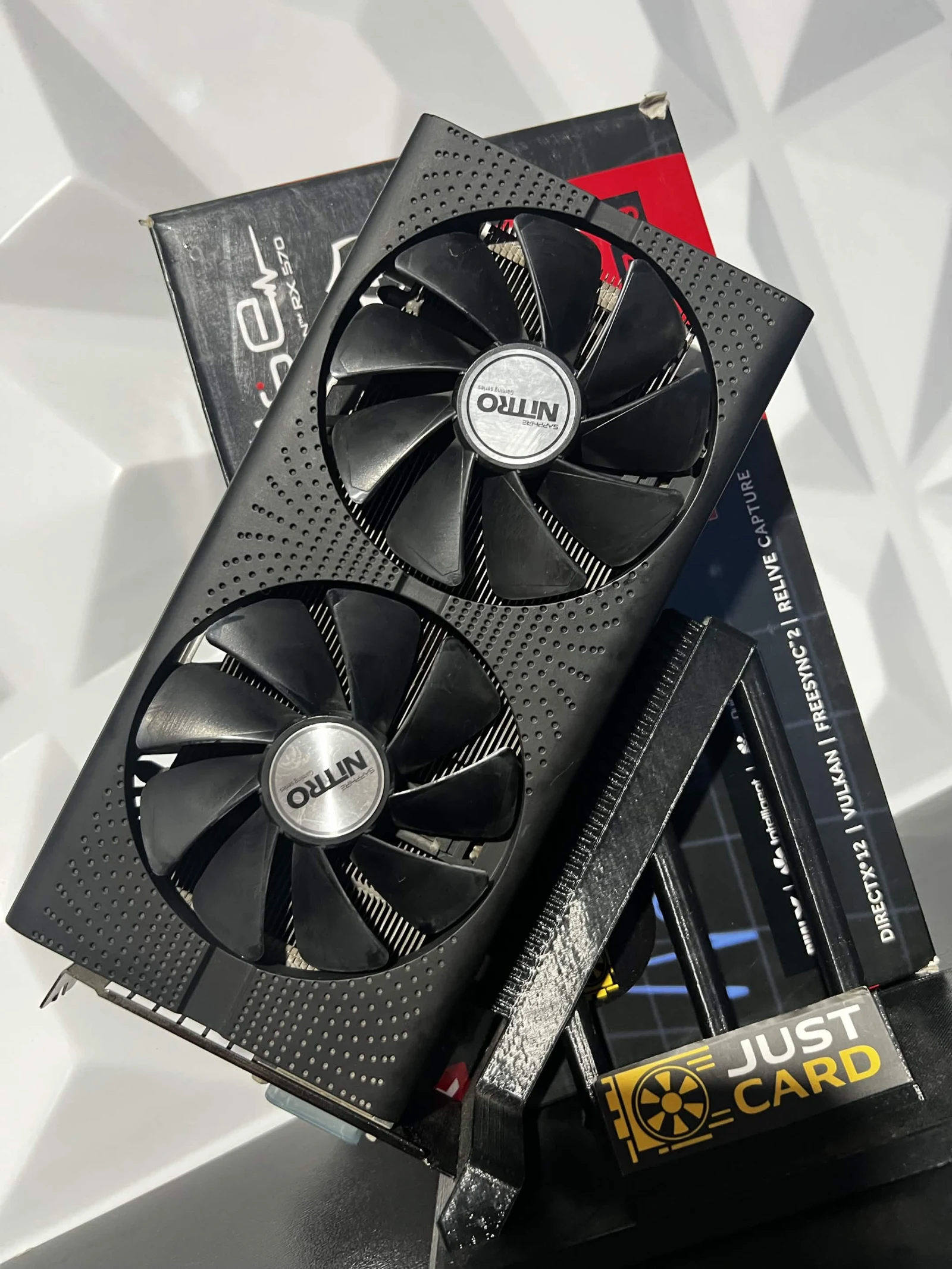 RX 570 4GB Sapphire Pulse Ocassion — photo 1