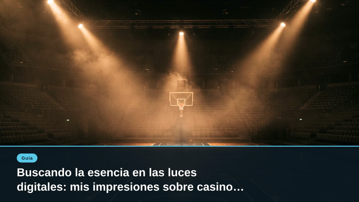 Buscando la esencia en las luces digitales: mis impresiones sobre casino extra y sus tragamonedas