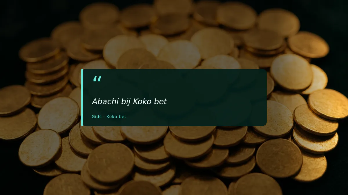 Abachi bij Koko bet