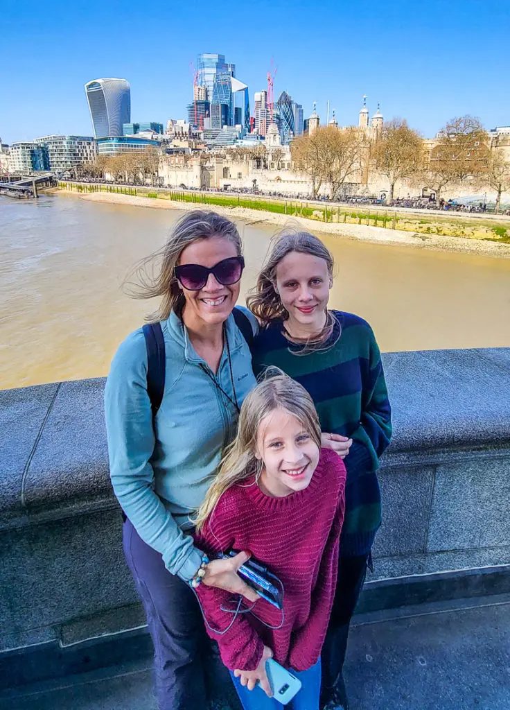 London Adventures for Teens