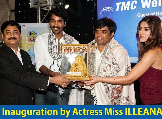 Actress Miss Ileana at ICE Mega Expo