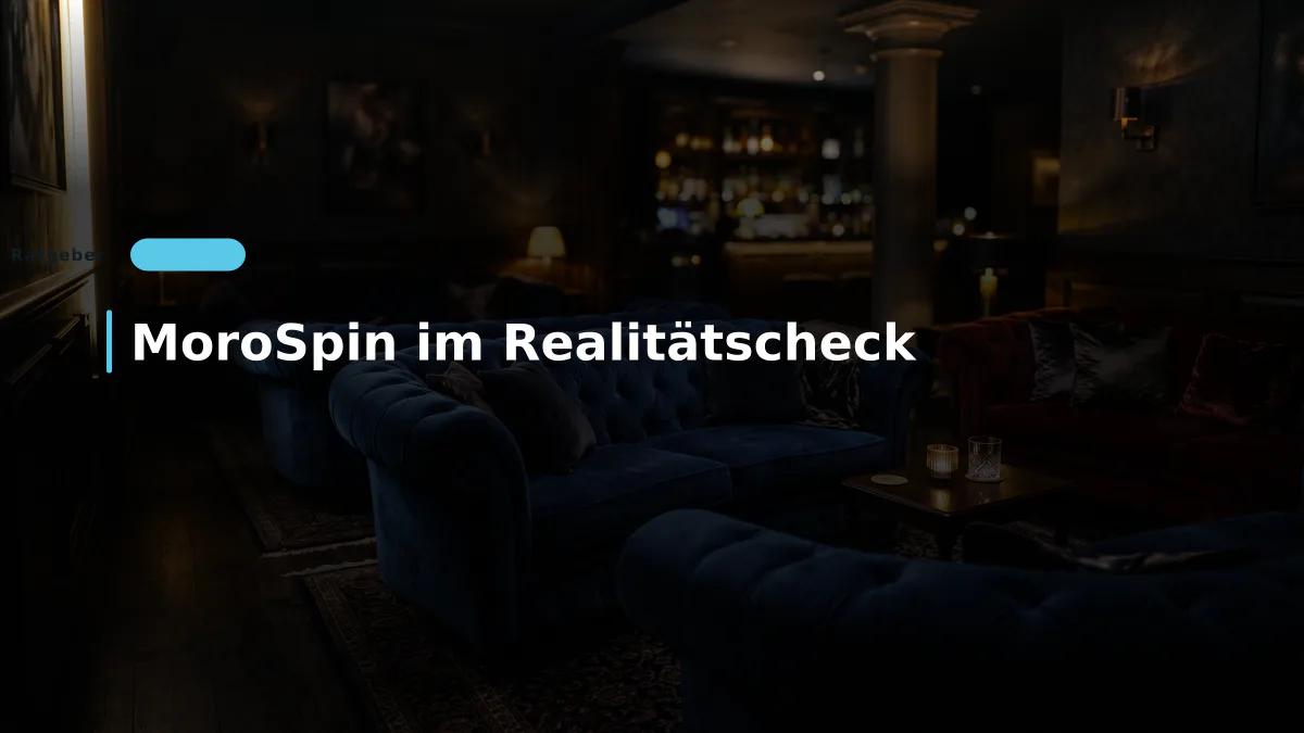 MoroSpin im Realitätscheck