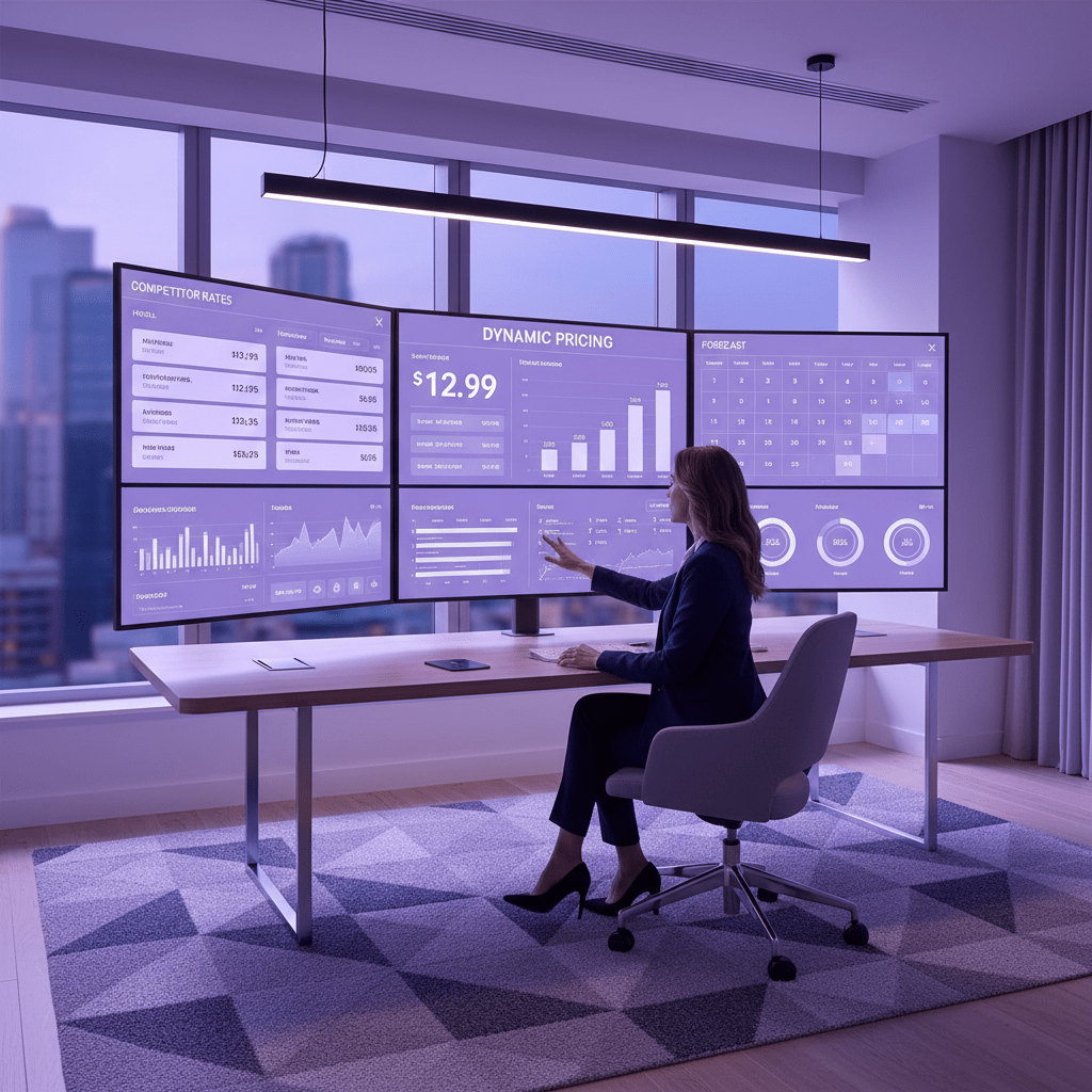 AI-powered hotel channel management with automated alerts and smart dashboard