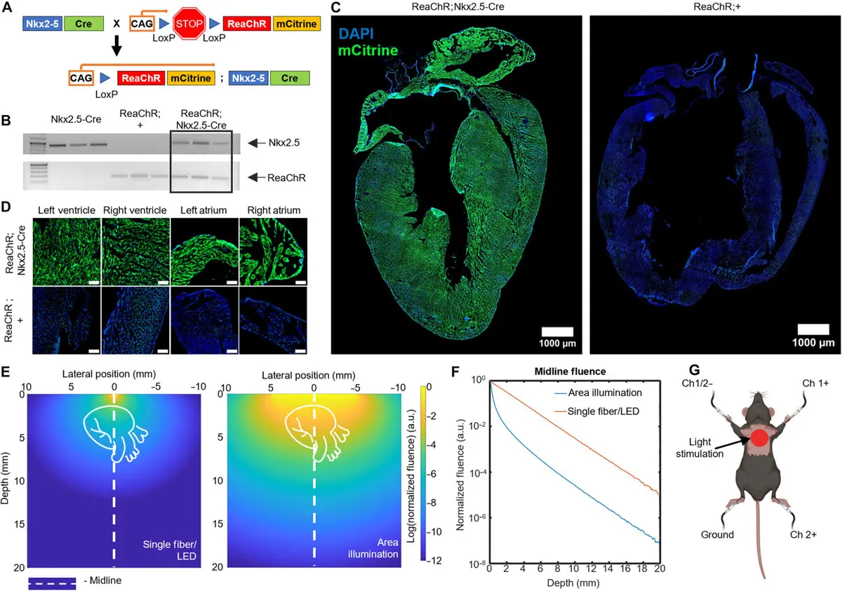Light-triggered Arrhythmia Reveals Rapid Brain Oxygen Shifts