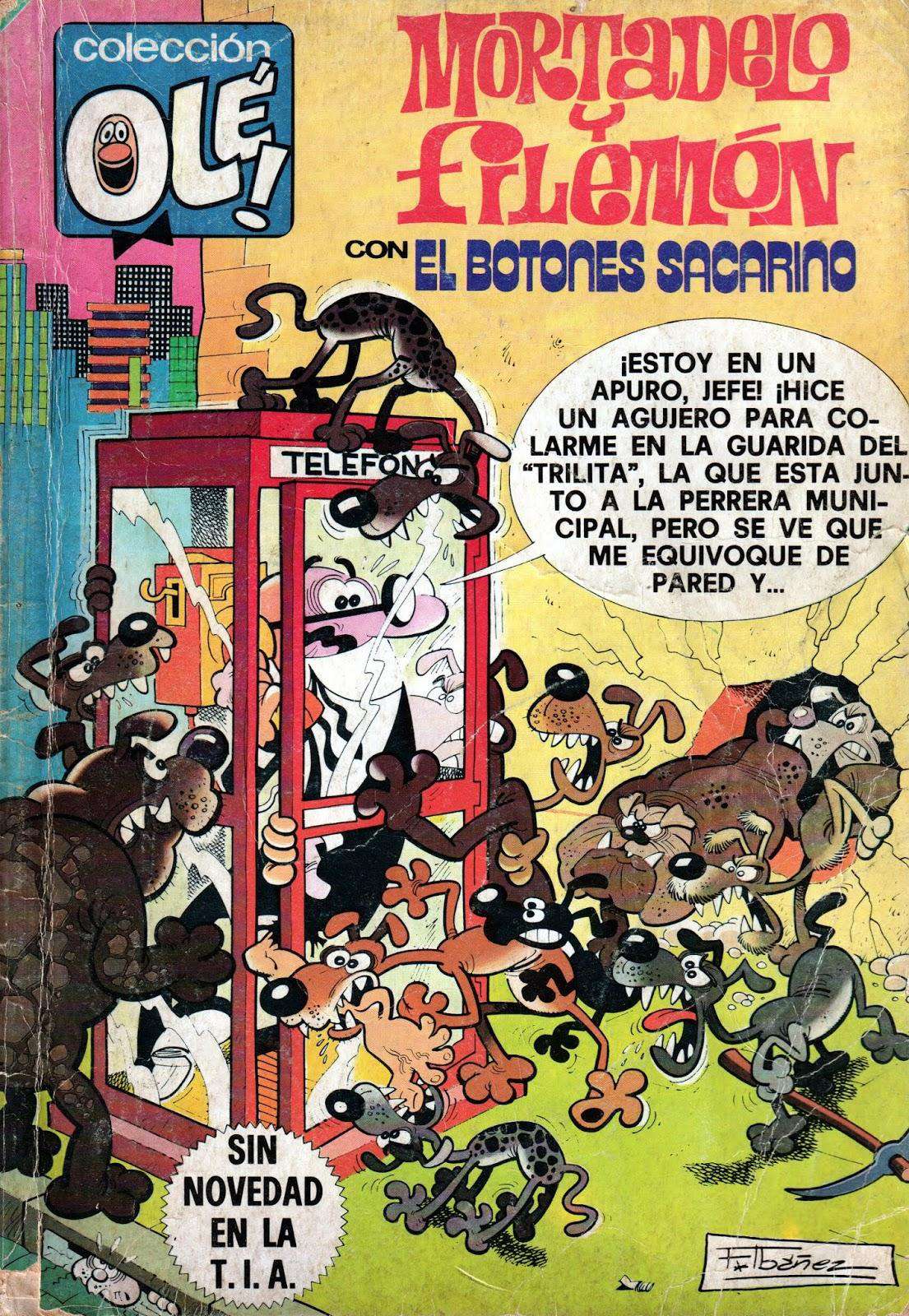 Coleccion OLE 203