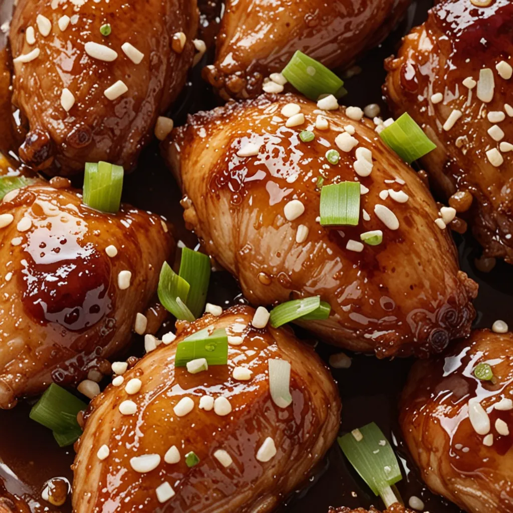 Sweet & Sticky Honey Chicken - Easy Flavorful Recipe