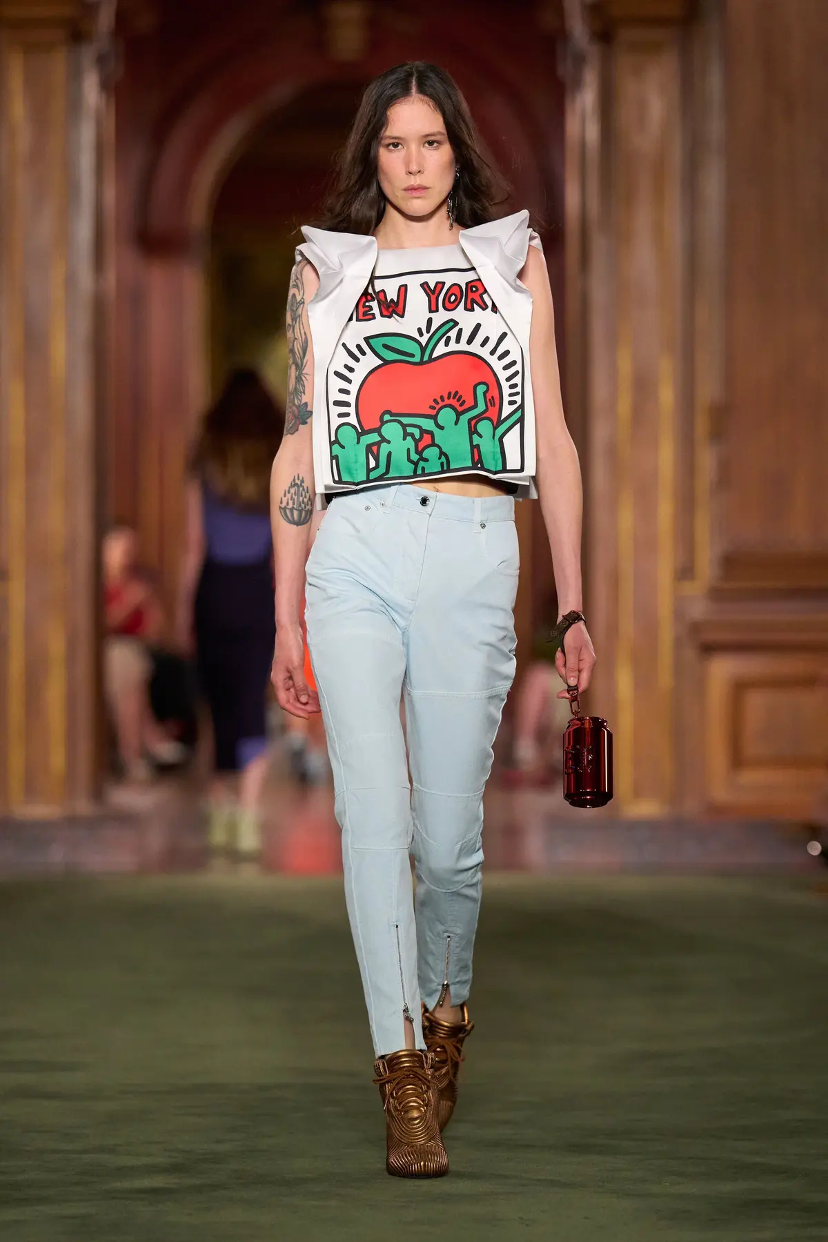 Keith Haring's Art Meets Louis Vuitton Luxury