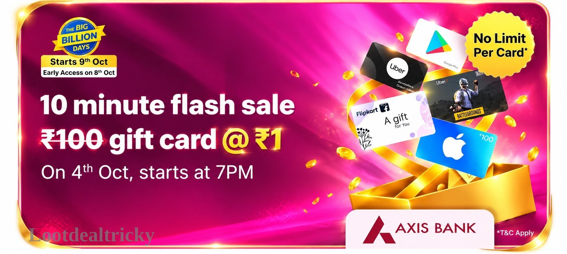 Get Ready Card – Just ₹100 | Loot Lo Get Ready Card – Just ₹100 | Loot Lo