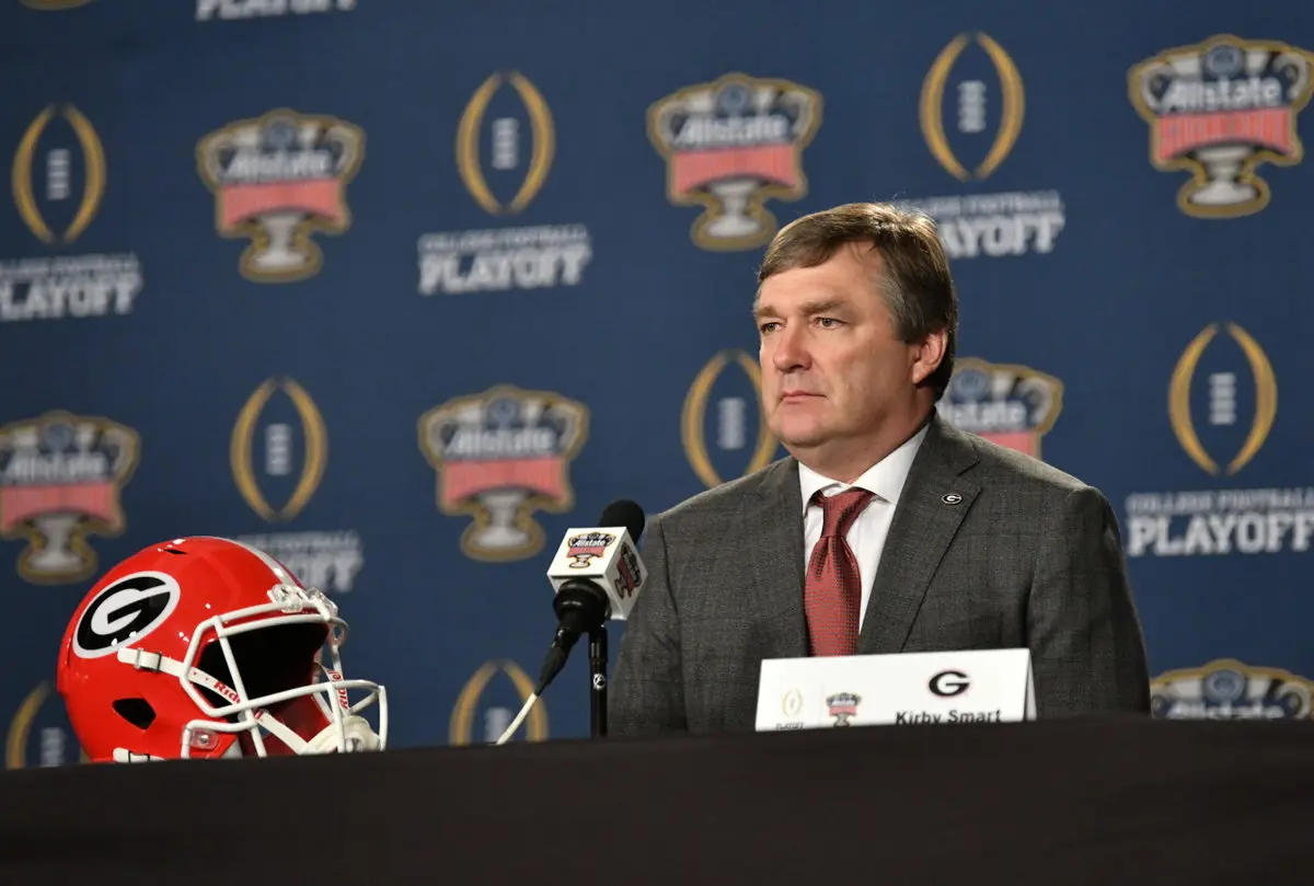 Georgia Football's Unrivaled Edge, According to Coach Smart
