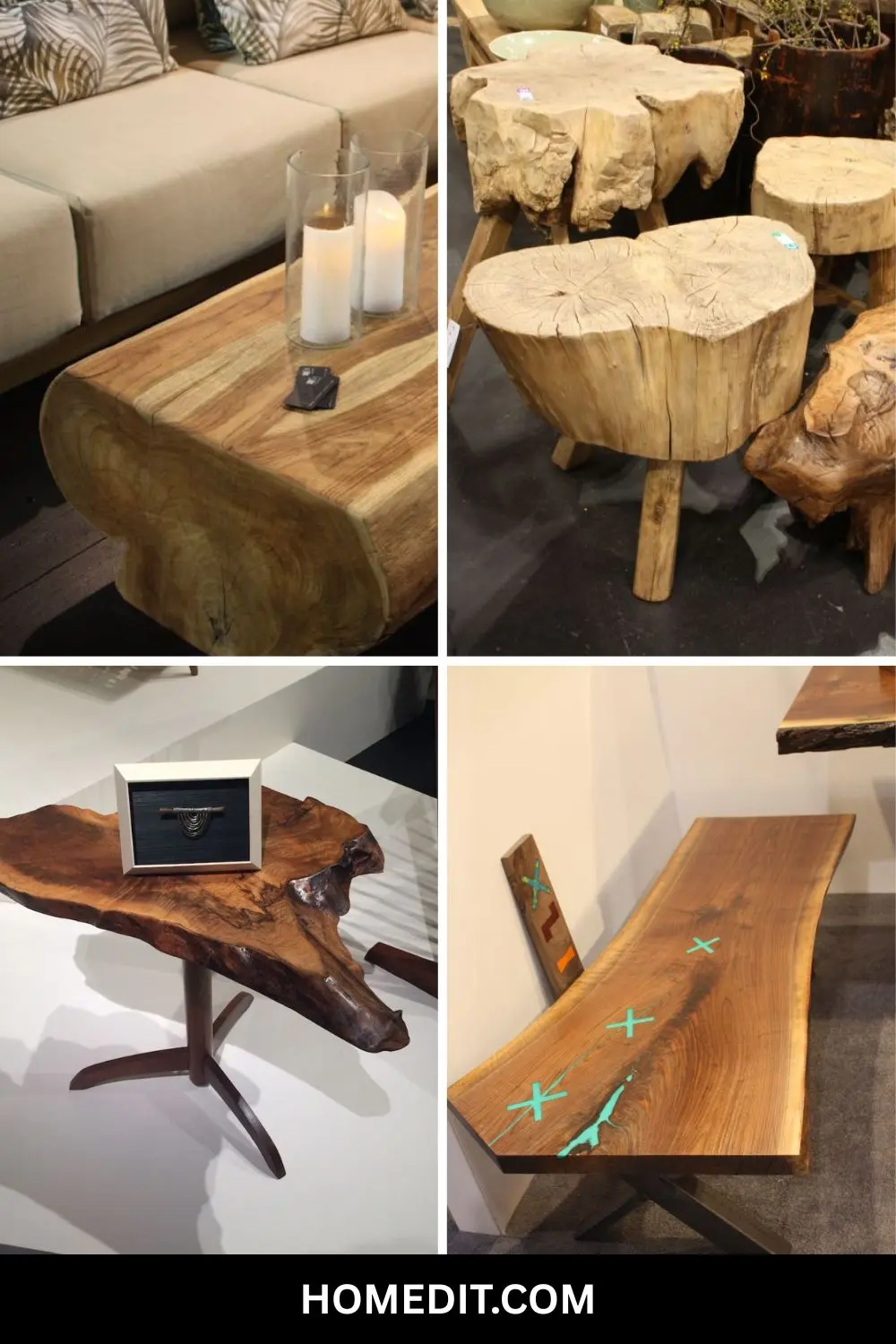 Piețe unice de mobilier din lemn, o artă vie.