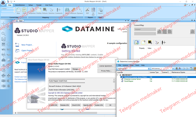 Datamine Studio Mapper 2 4 34