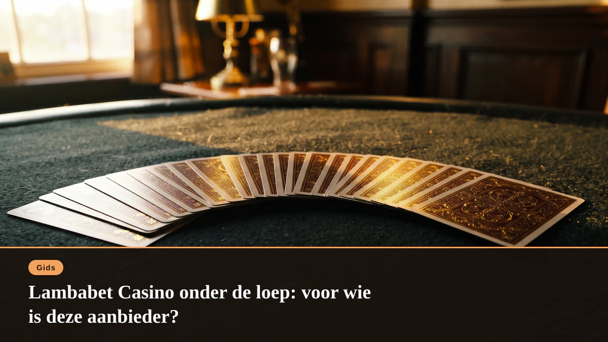Lambabet Casino onder de loep: voor wie is deze aanbieder?