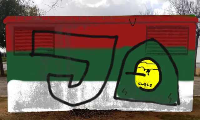 Graffiti artwork by ZSH1906