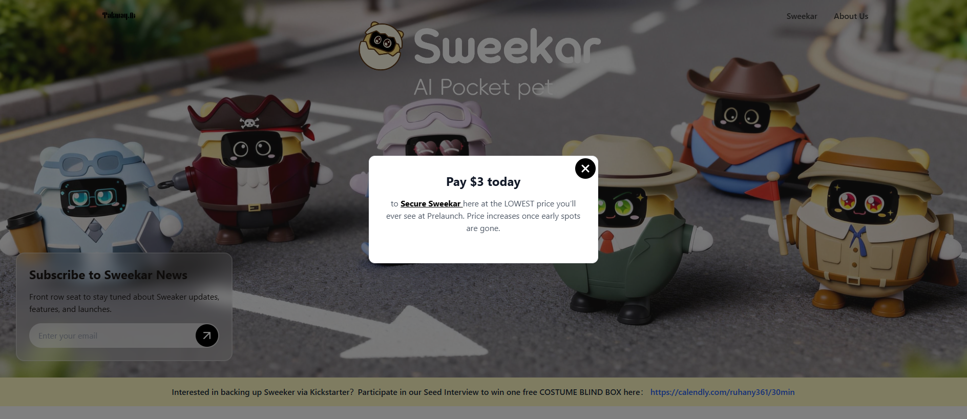 Stored capture of takway.ai