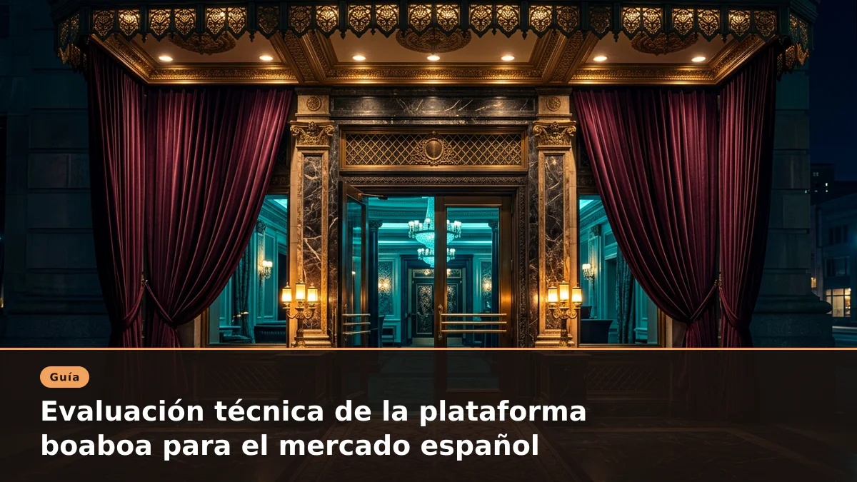 Evaluación técnica de la plataforma boaboa para el mercado español