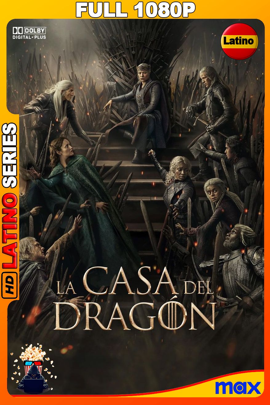 La casa del dragón (2026) Temporada 3 [Full 1080p] {MAX} WEB-DL [Latino-Castellano-Inglés]