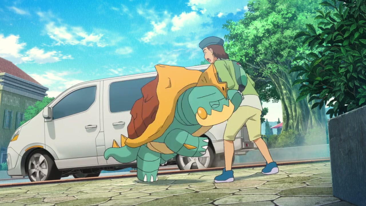 Pokémon the Movie: Secrets of the Jungle Screenshot