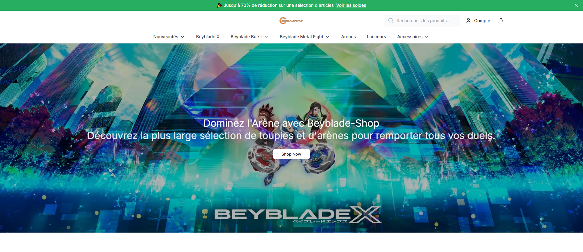 Primary capture · beybladeshopworld.shop
