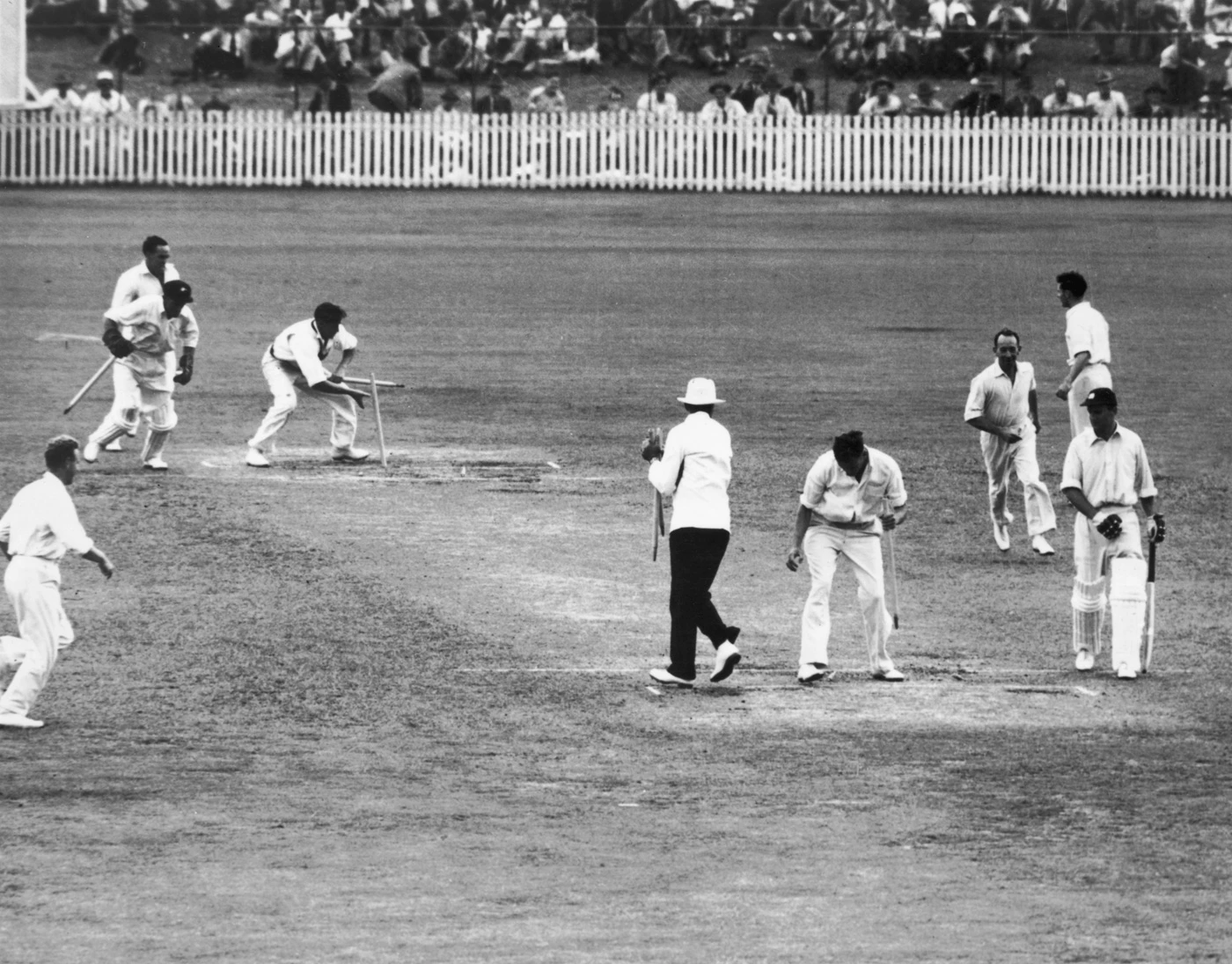 England First Test Victory in Picture