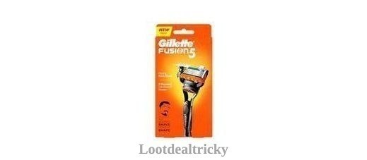 Gillette Fusion 5 – Fantastic Price Cut @ 5