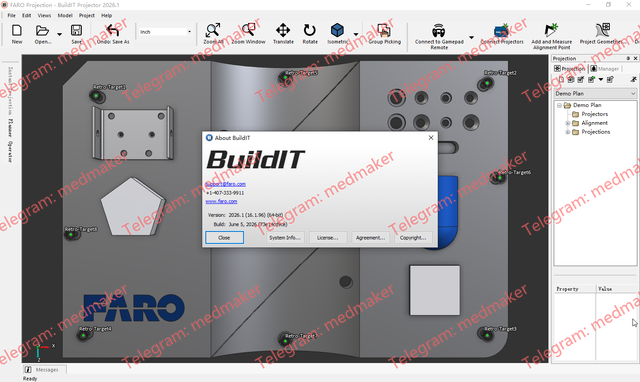 FARO Build IT Projector 2026 1