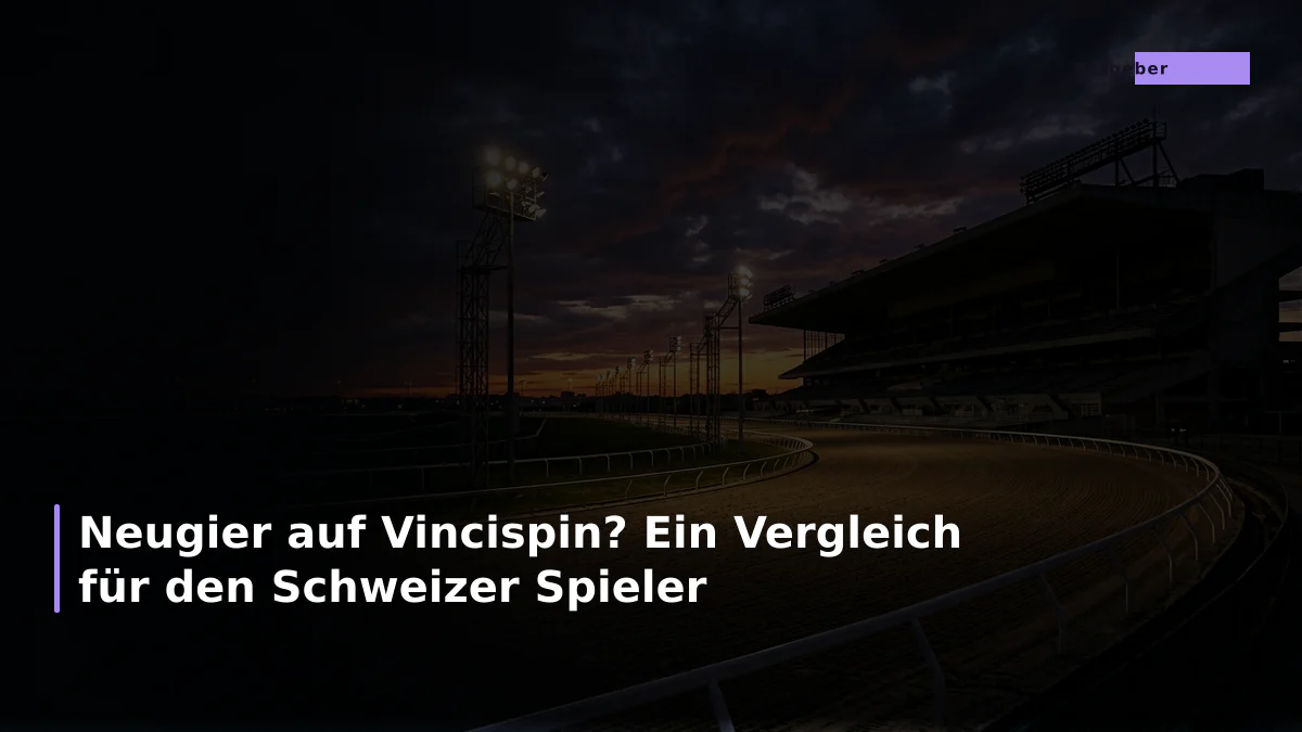 Neugier auf Vincispin? Ein Vergleich für den Schweizer Spieler