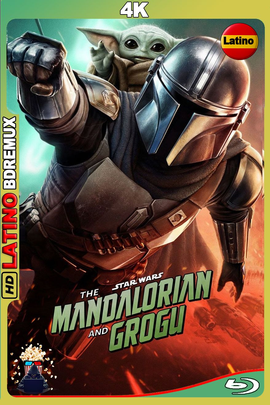 Star Wars – The Mandalorian and Grogu – IMAX (2026) [2160p] BDREMUX 4K HDR10 [Latino-Inglés]