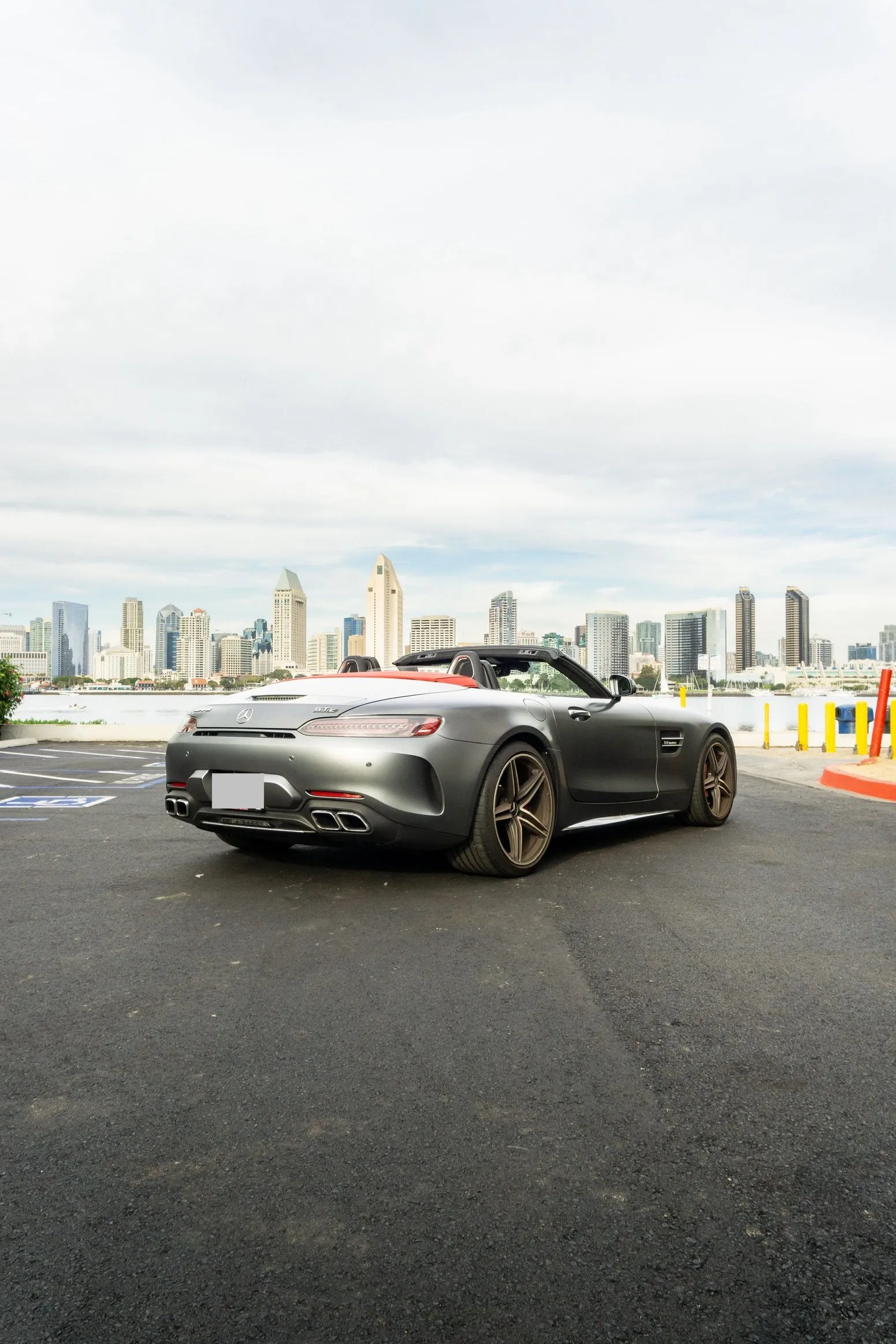 Mercedes-Benz AMG GT C Roadster photo 4