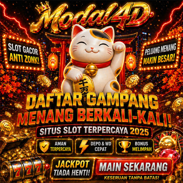 MODAL4D Bikin Heboh! Tempat Hiburan Digital yang Lagi Banyak Dicari Sekarang