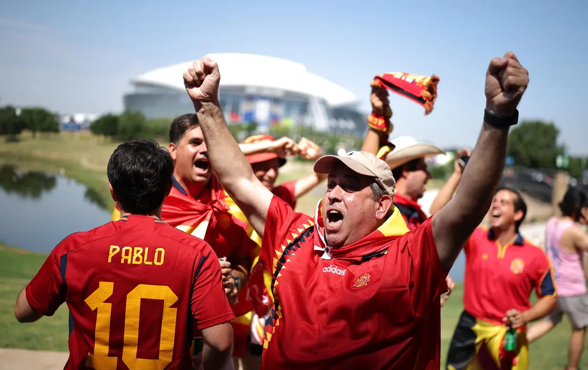 Belgium Levels Score Against Spain in World Cup Quarter-Final