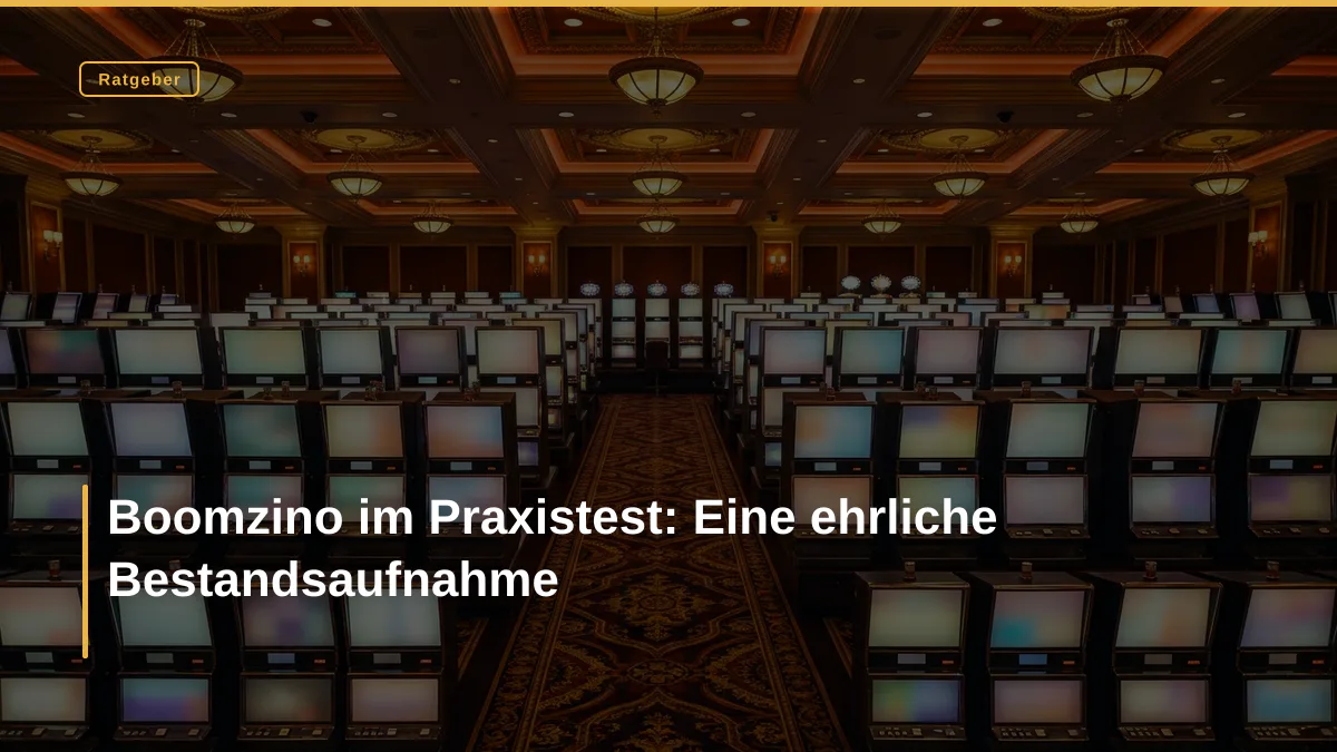 Boomzino im Praxistest: Eine ehrliche Bestandsaufnahme
