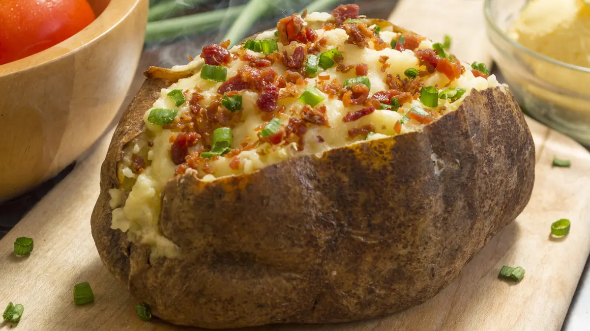 Achieve Perfect Baked Potatoes with a Simple Butter Method
