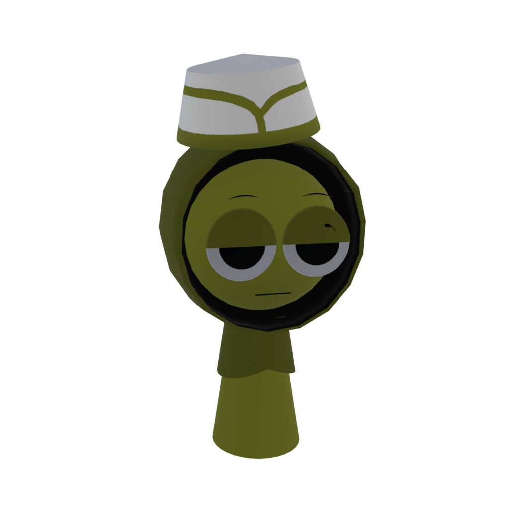 Sprunki Character Model 68 - Sprunki Simulator