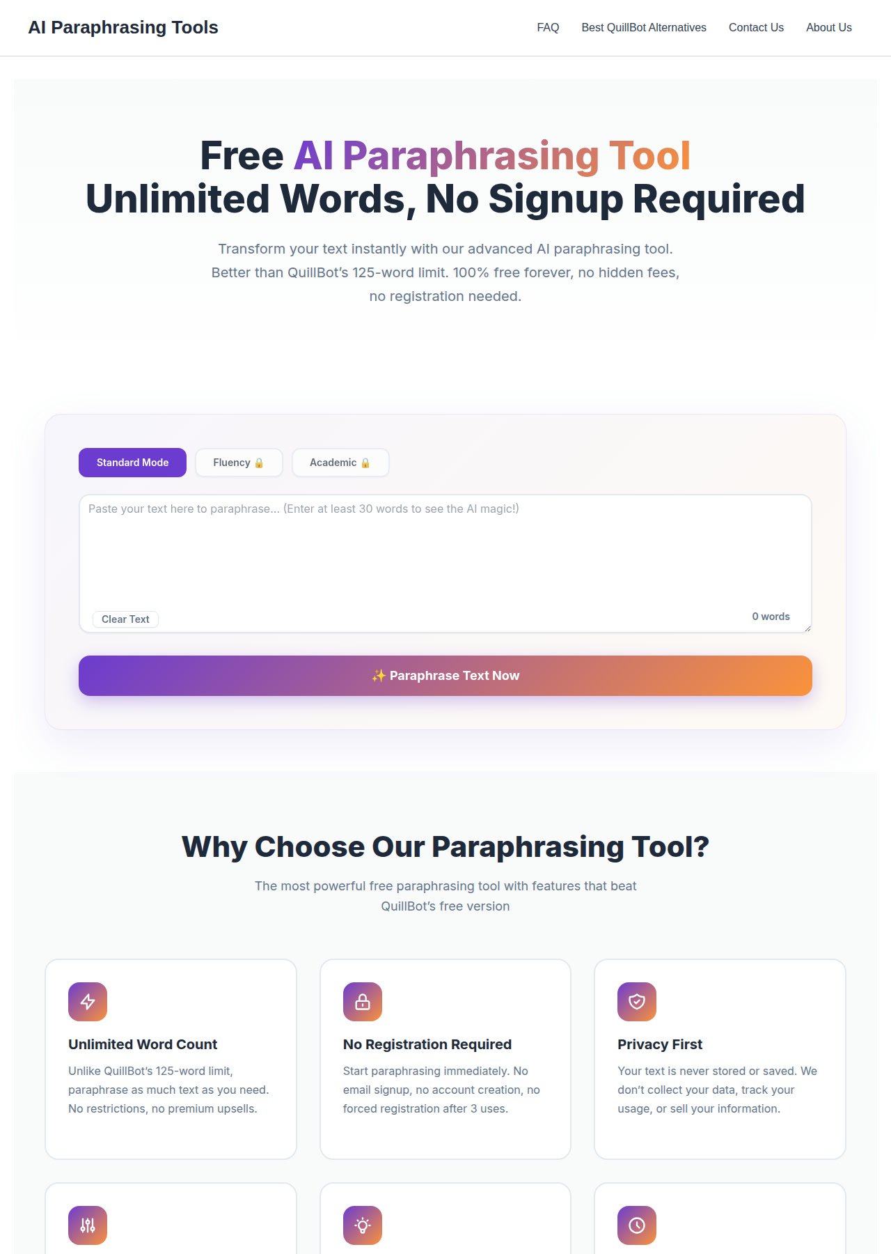AIParaphrasing.tools