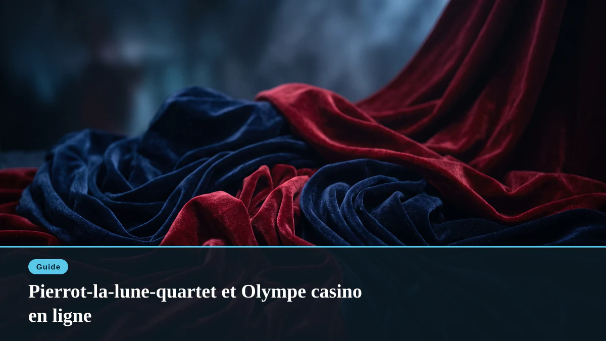 Pierrot-la-lune-quartet et Olympe casino en ligne