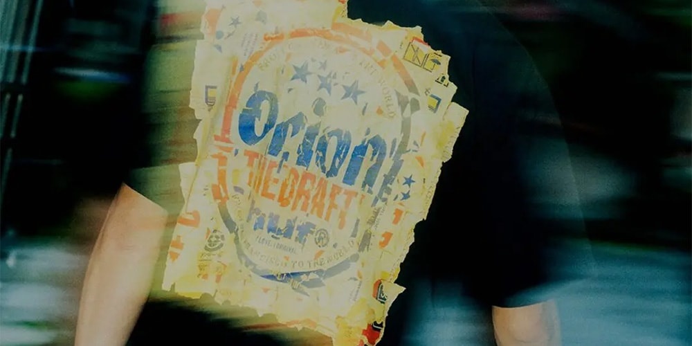 HUF i Orion Beer: Nowa Kolaboracja, Która Zmieni Lato 2026