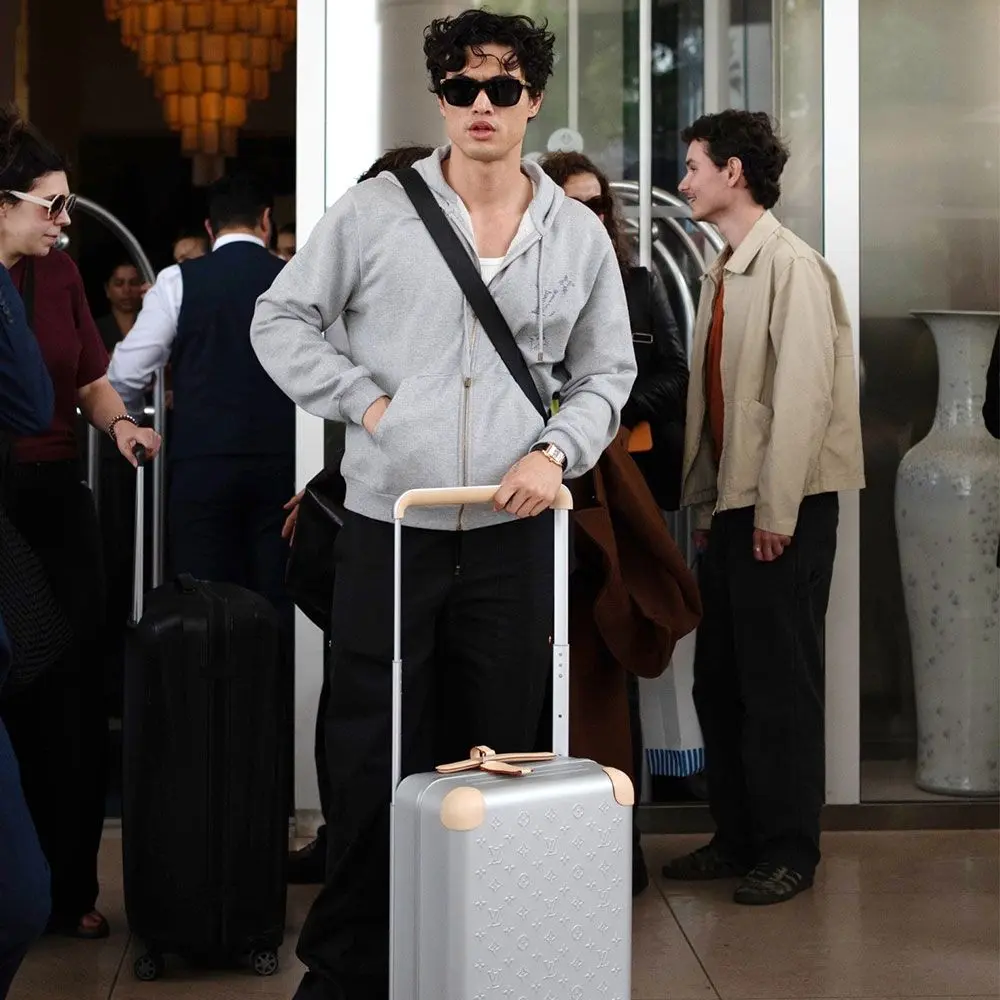 Louis Vuitton Unveils Dream Suitcase for Fashionable Travelers
