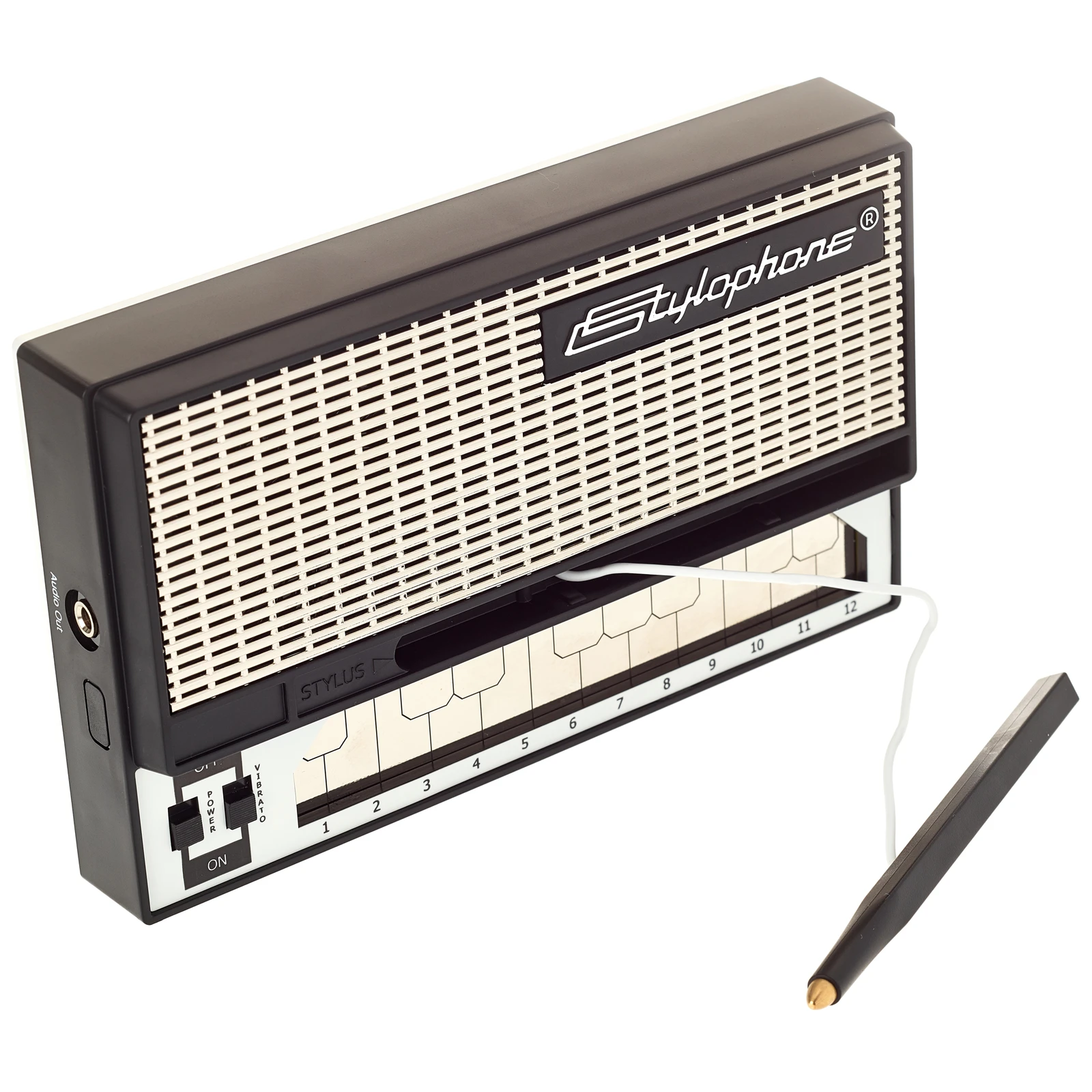 Stylophone S-1 клавіатура та стілус