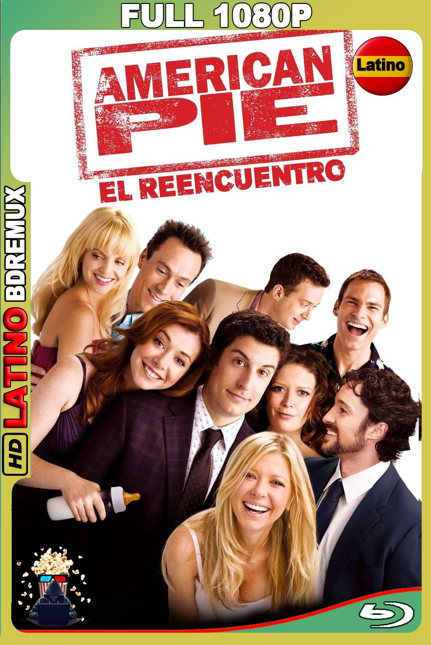 American Pie 8 – El Reencuentro – Unrated (2012) [Full 1080p] BDREMUX [Latino-Castellano-Inglés]